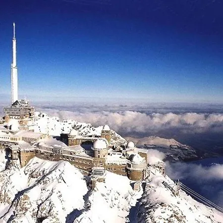 شقة Duplex 8 Pers. A La Mongie, Balcon, Vue Montagnes, Proche Pistes - Fr-1-404-110 *