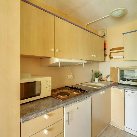 Apartament Duplex 8 Pers. A La Mongie, Balcon, Vue Montagnes, Proche Pistes - Fr-1-404-110 *
