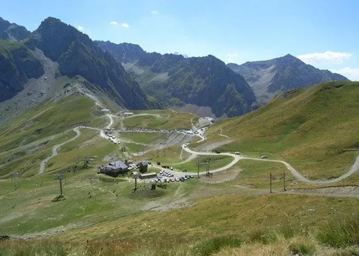 Duplex 8 Pers. A La Mongie, Balcon, Vue Montagnes, Proche Pistes - Fr-1-404-110