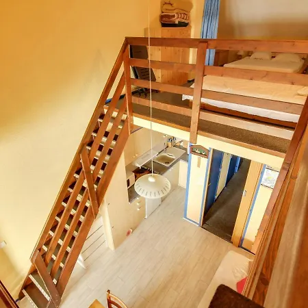 Apartment Duplex 8 Pers. A La Mongie, Balcon, Vue Montagnes, Proche Pistes - Fr-1-404-110 La Mongie