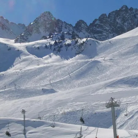 Apartmán Duplex 8 Pers. A La Mongie, Balcon, Vue Montagnes, Proche Pistes - Fr-1-404-110 *