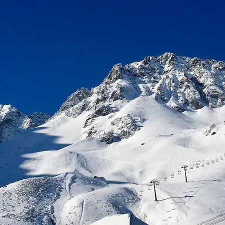 Duplex 8 Pers. A La Mongie, Balcon, Vue Montagnes, Proche Pistes - Fr-1-404-110