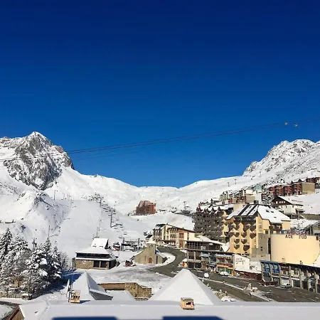 Duplex 8 Pers. A La Mongie, Balcon, Vue Montagnes, Proche Pistes - Fr-1-404-110 La Mongie